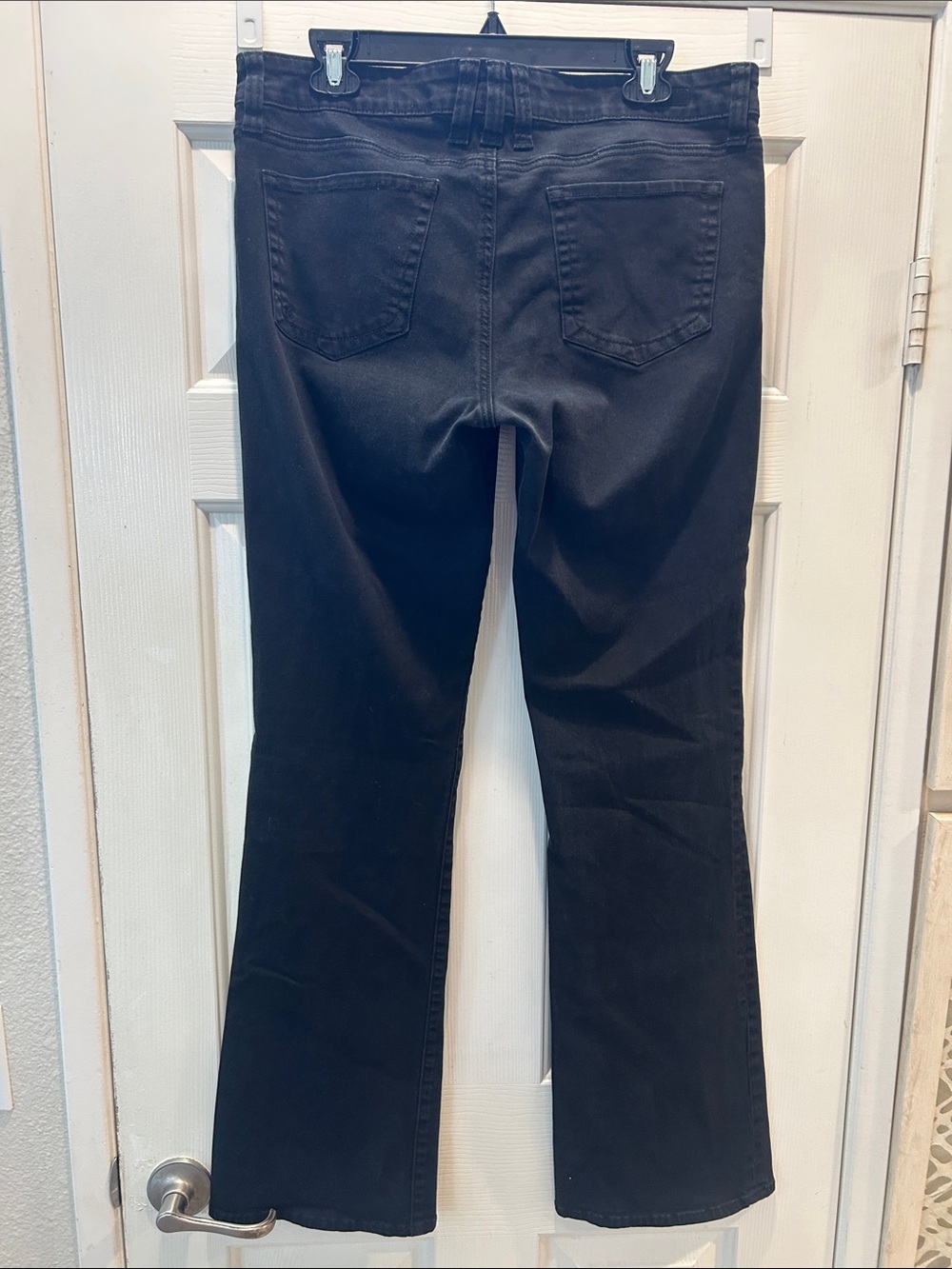 KUT From The Kloth Natalie Fab AB High Rise Bootcut Jeans Black Size 14 - Picture 8 of 13